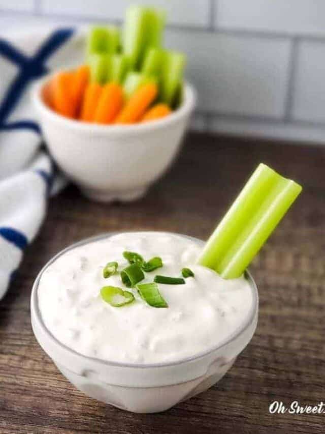 HOW TO MAKE CHUNKY BLUE CHEESE DIP LOW CARB, THM S STORY Oh Sweet Mercy