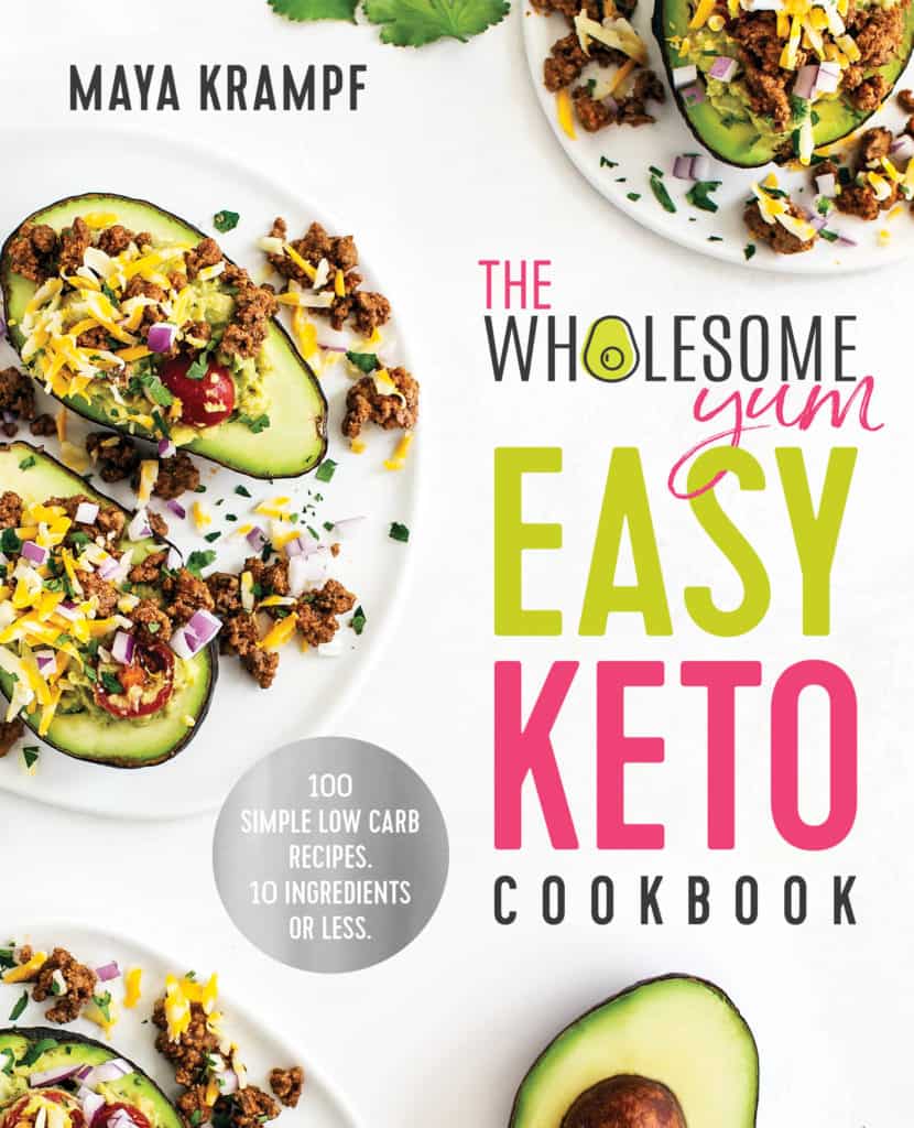 Easy Keto Cookbook cover