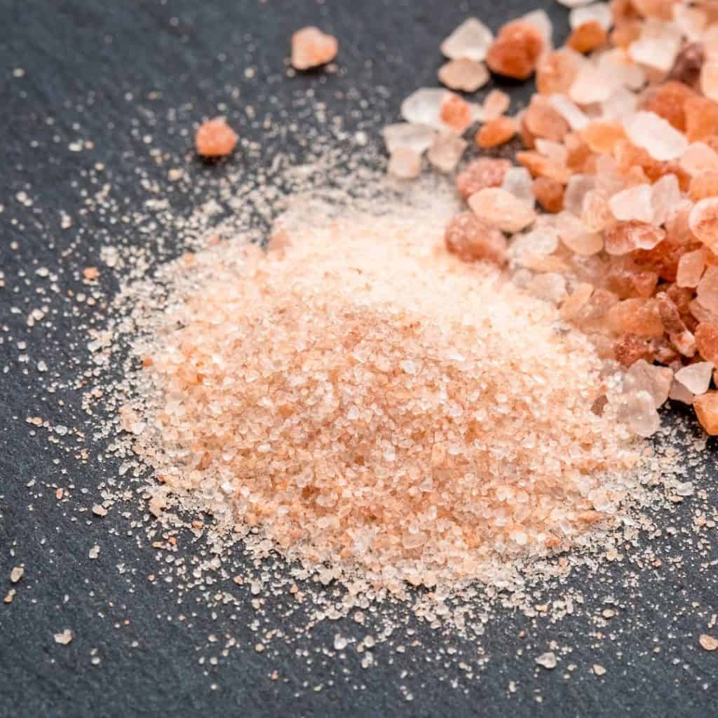 pink himalayan salt