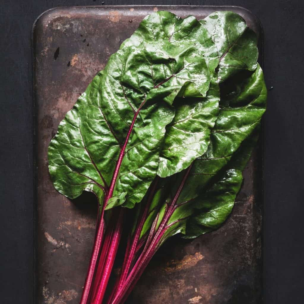 Photo of Swiss chard