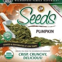 Nuts, Raw, Soaked and Dried, Certified Organic, Pumpkin Seeds