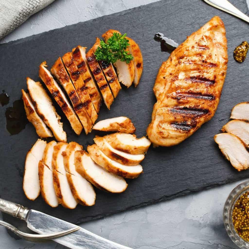 Grilled chicken