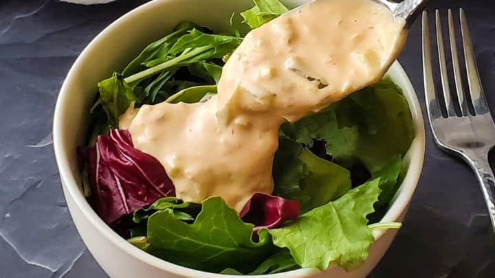 Low Carb Thousand Island Dressing | THM S, Sugar Free