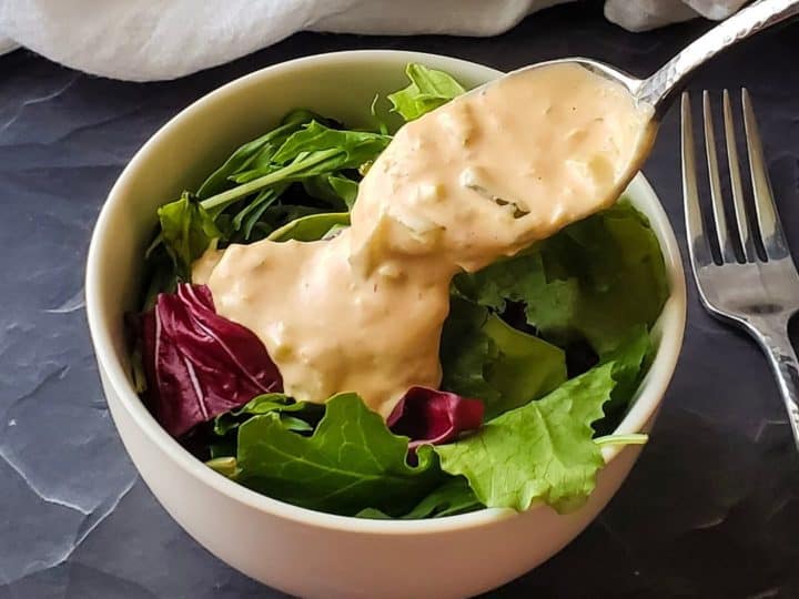healthy thousand island dressing Vegan (No Mayo!) Easy Vegan Thousand Island Dressing