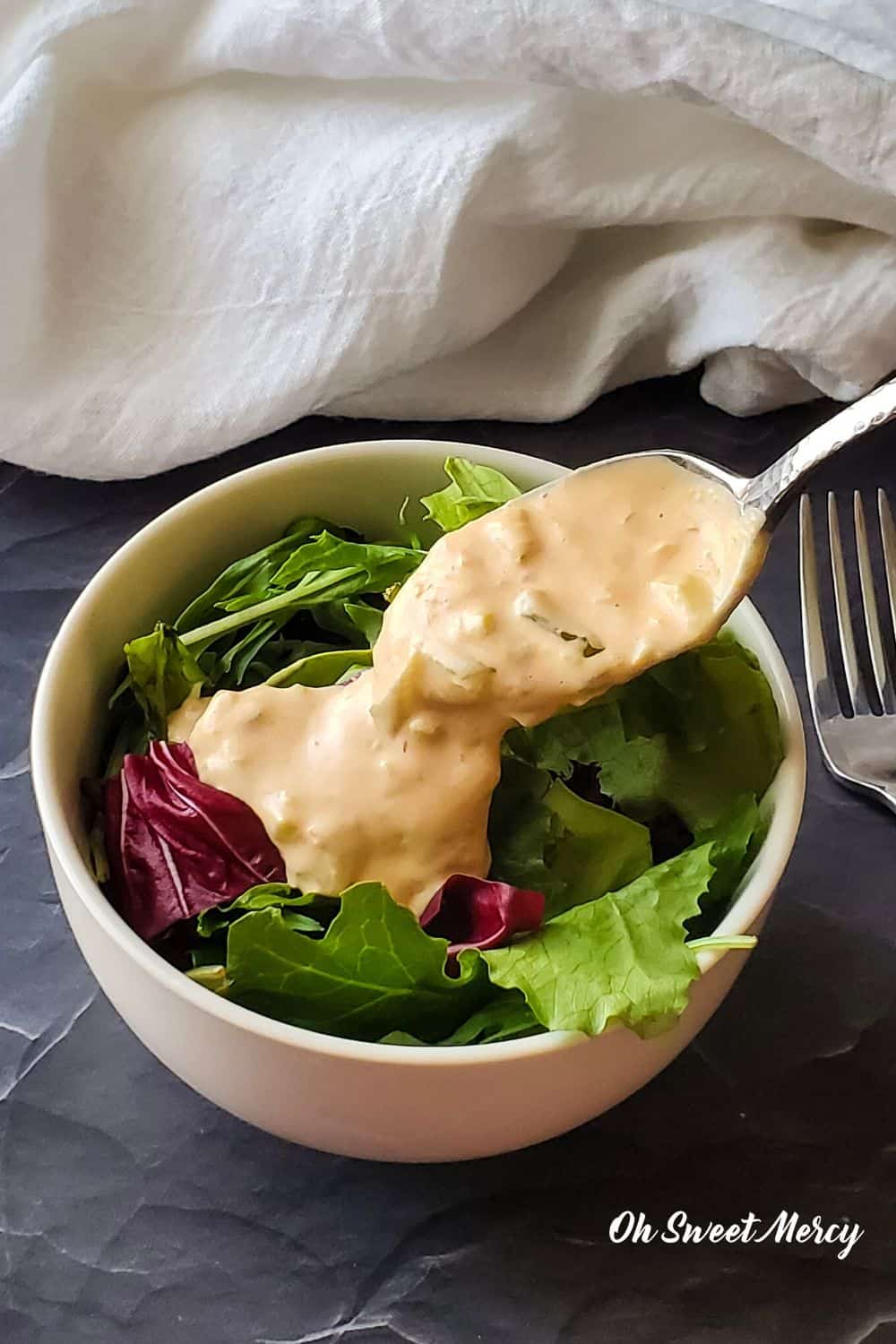 Low Carb Thousand Island Dressing THM S, Sugar Free Oh Sweet Mercy
