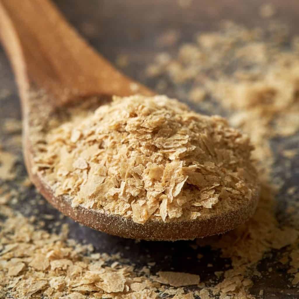 Spoonful of nutritional yeast