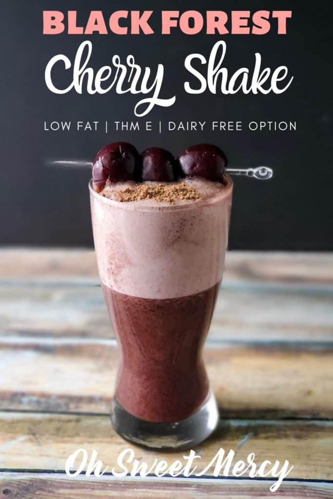 BLACK FOREST CHERRY SHAKE PINTEREST PIN