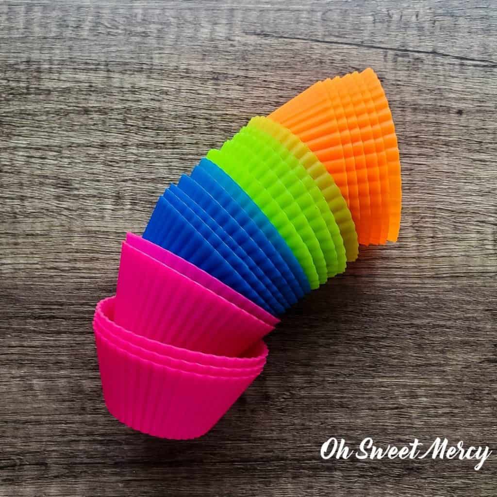 Silicone muffin cups