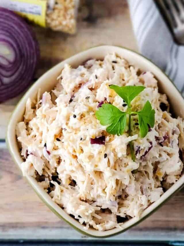 Everything Bagel Seasoning Chicken Salad THM S Recipe Oh Sweet Mercy