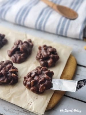 Sugar Free Acai Chocolate Nut Cluster