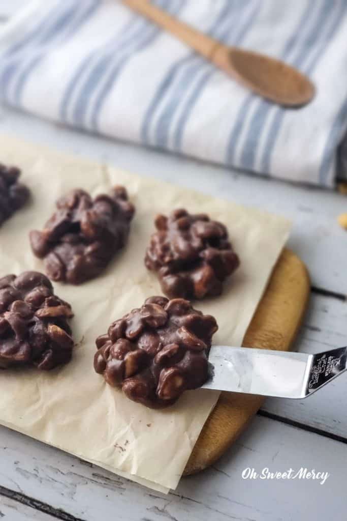 Sugar Free Acai Chocolate Nut Cluster