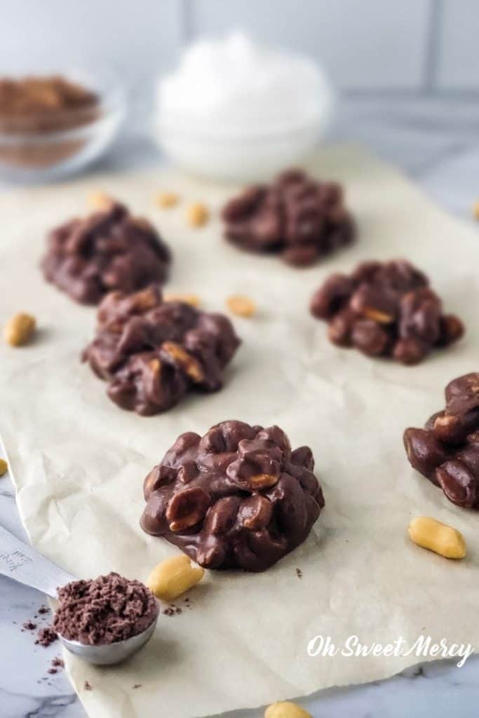 Acai Chocolate Nut Clusters