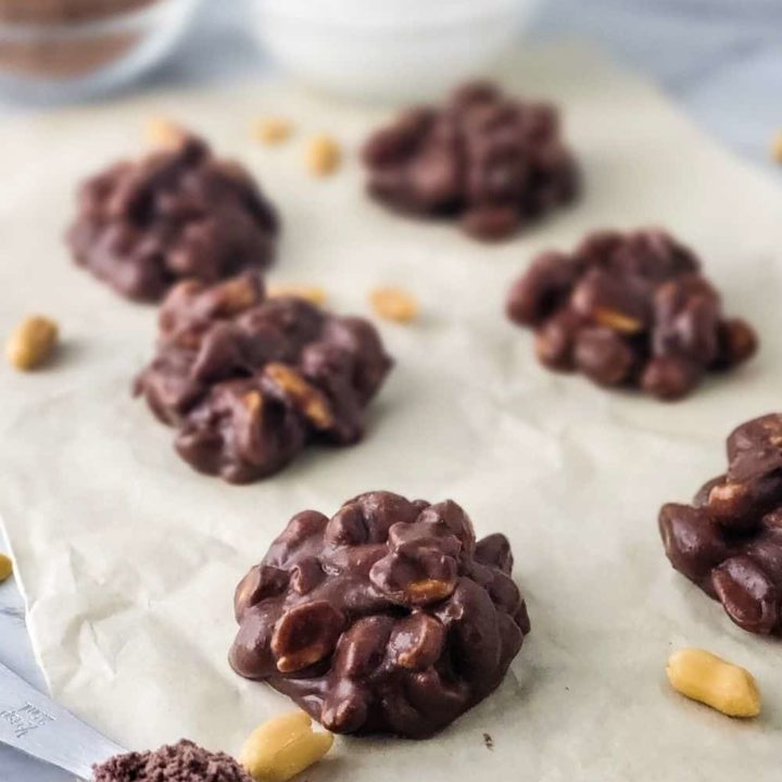 Acai Chocolate Nut Clusters