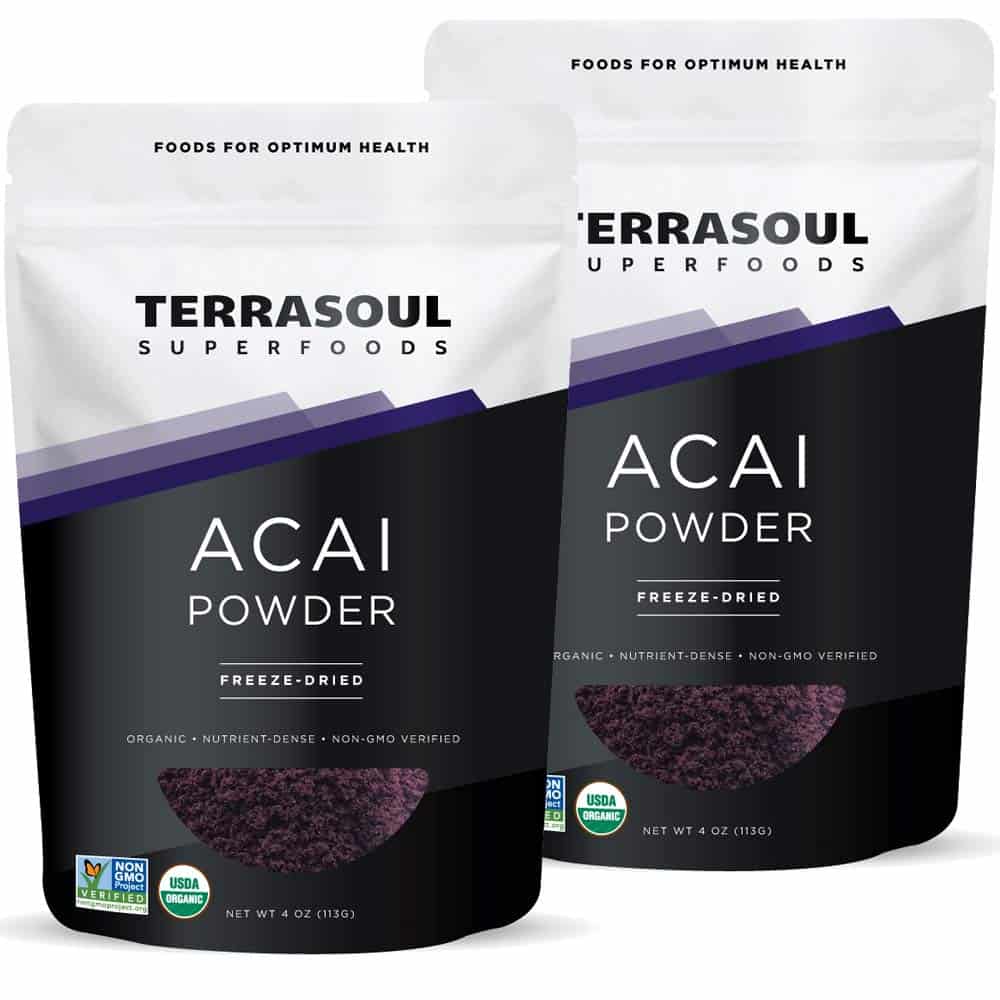 Terrasoul Organic Acai Powder
