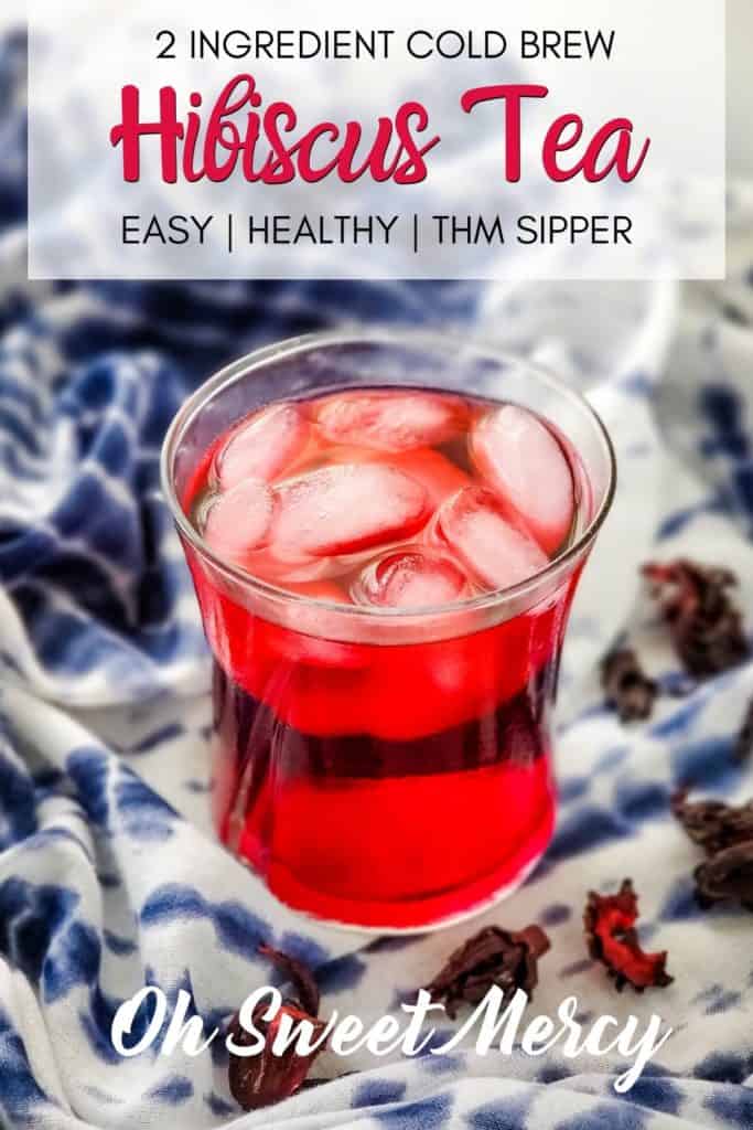 COLD BREW HIBISCUS TEA