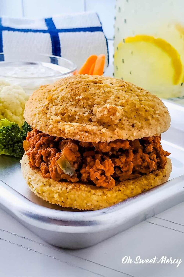 Low Carb Sloppy Joe THM S or E, Sugar Free Oh Sweet Mercy
