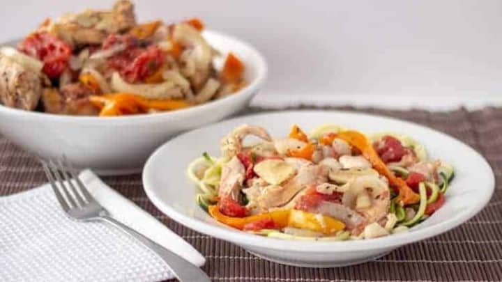 Image for Crock Pot Chicken Cacciatore Recipe