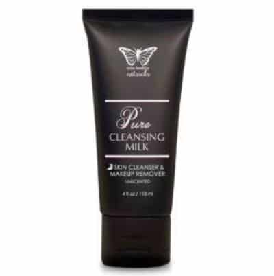 New Pure Cleansing Milk facial cleanser and make up remover, unscented