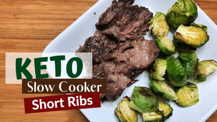 Image for Slow Cooker Boneless Short Ribs (Low-Carb and Keto Approved)