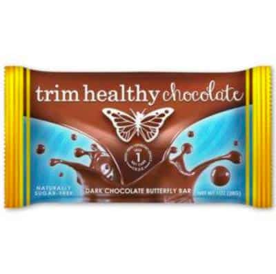 New THM dark chocolate bar