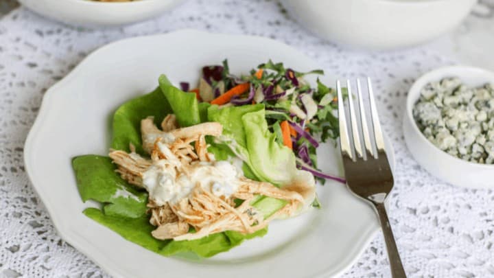 Image for Buffalo Chicken Lettuce Wraps