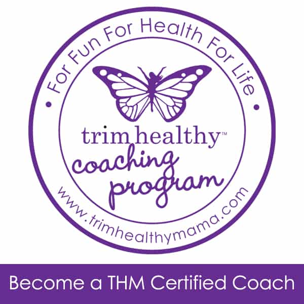 Become a THM Certified Coach logo