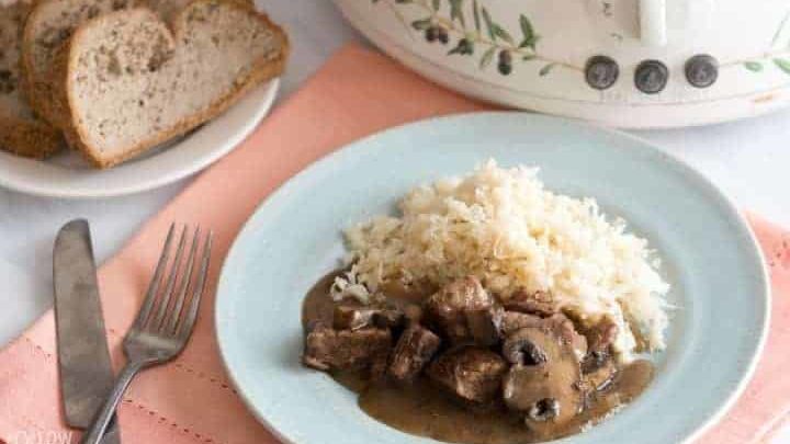 Image for Sirloin Steak Tips (Slow Cooker, Keto)