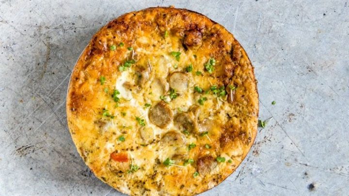 Image for Crockpot Breakfast Casserole {Gluten-Free, Low Carb, Keto}