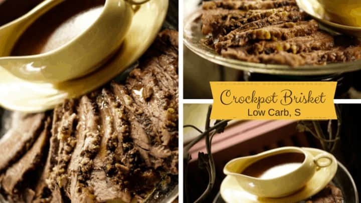 Image for Crockpot Brisket (Low carb, S)