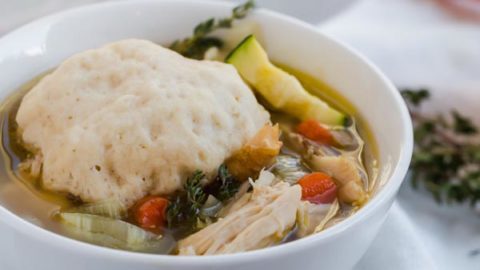 Image for Low Carb Keto Chicken And Dumplings
