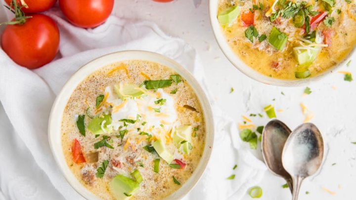Image for Keto Taco Soup
