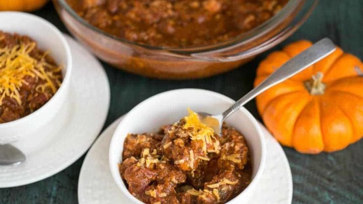 Image for Turkey Pumpkin Chili in the Slow Cooker