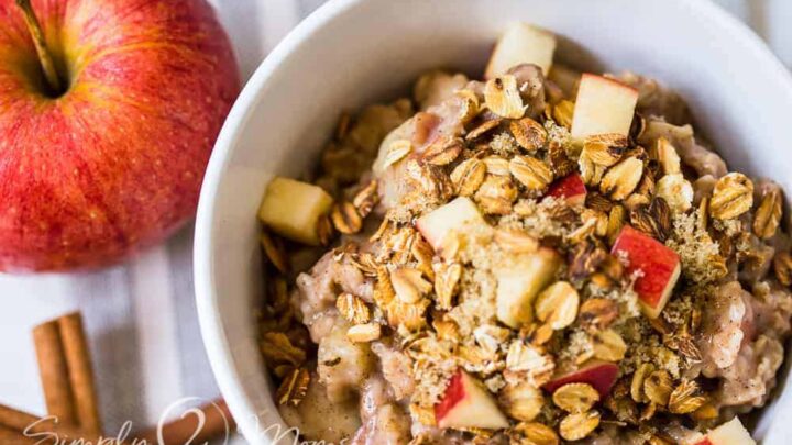 Image for Apple Pie Oatmeal-Protein Boosted | THM-E