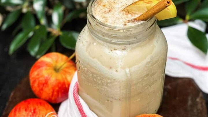 Image for The Best Healthy Apple Pie Smoothie | THM – E
