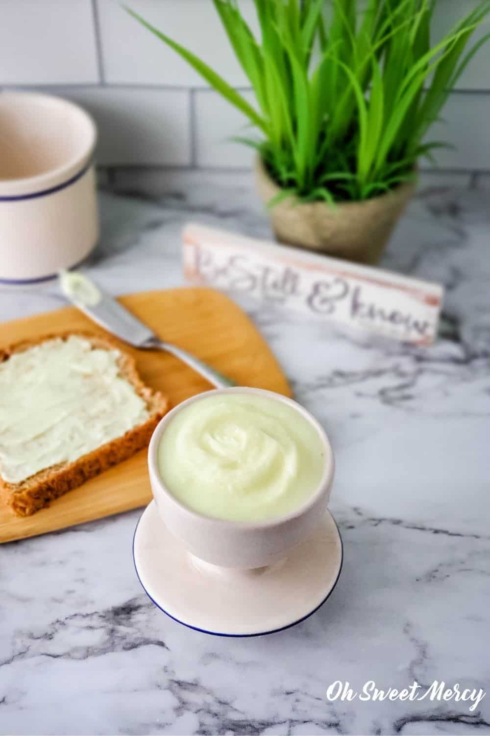 Easy Buttery Coconut Oil Spread THM S, Dairy Free Oh Sweet Mercy