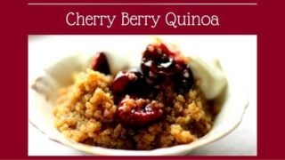 Image for Cherry Berry Quinoa | Wonderfully Made and Dearly Loved
