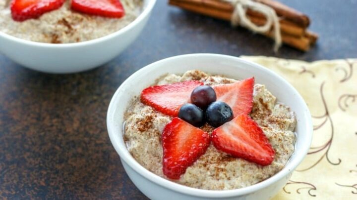 Image for 3-Minute Keto Creamy Hot Cereal