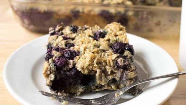 Image for Healthy Baked Oatmeal - Lactation Friendly THM XO