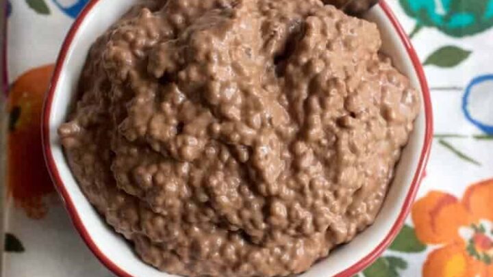 Image for Chocolate Chia Pudding Recipe - Low Carb, THM S, Dairy-Free
