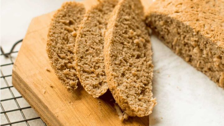Image for No Knead Oatmeal Batter Bread