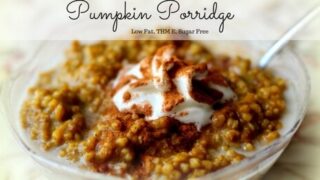 Image for Pumpkin Porridge