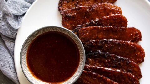 Image for Smoky Vegan Tempeh Bacon • Happy Kitchen