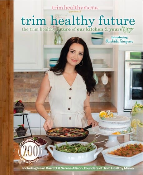 Trim Healthy Future cookbook cover