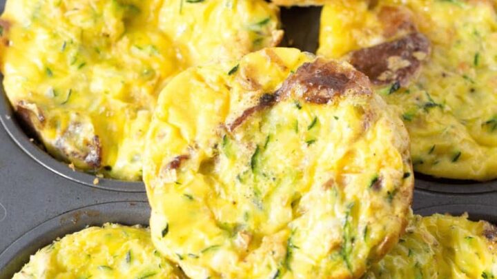 Image for Bacon Zucchini Meal Prep Eggs
