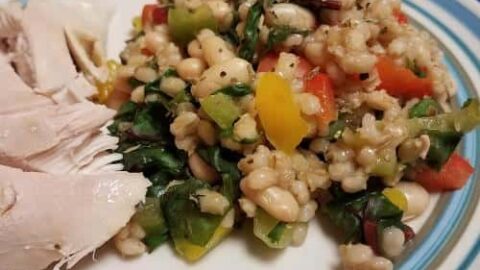 Image for Barley, Beans and Greens-THM E