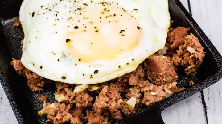 Image for Easy Keto Corned Beef Hash