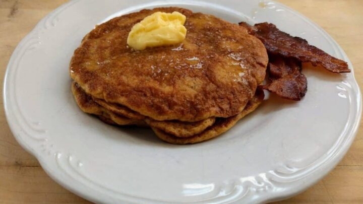 Image for Deeply Satisfying Keto Pancakes THM-Deep-S