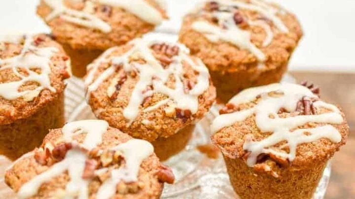 Image for Keto Carrot Muffins