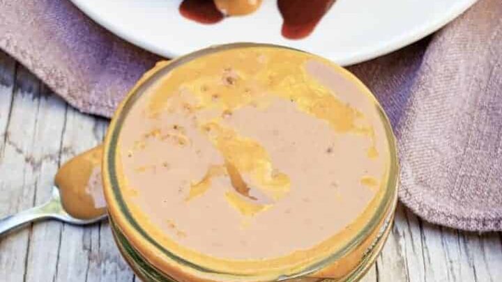 Image for Low Fat Salted Caramel Peanut Butter Spread