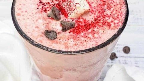 Image for Red Velvet Cake Smoothie: THM S or FP